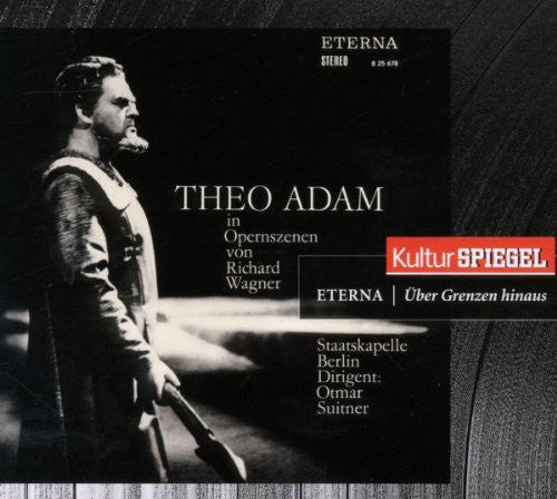 Theo Adam: Spiegel-Ed.21 Adam  ( CD )