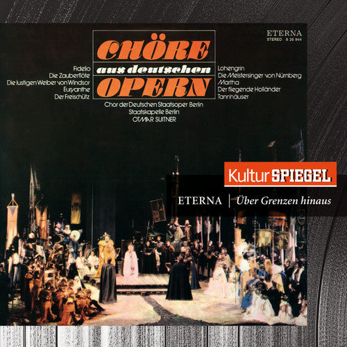Peter Bindszus: Spiegel-Ed.22 Suitner  ( CD )