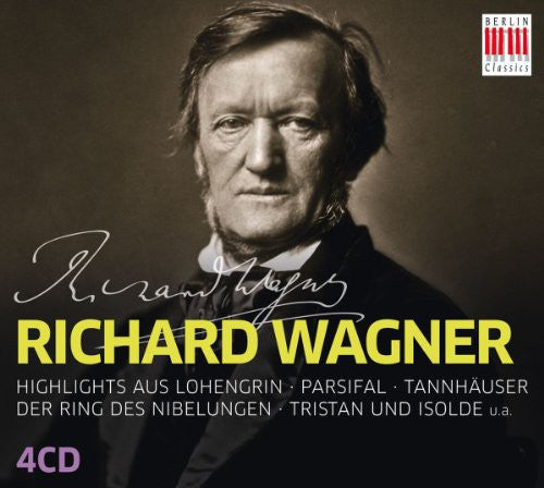 Wagner: Best Of-Highlights  ( CD )