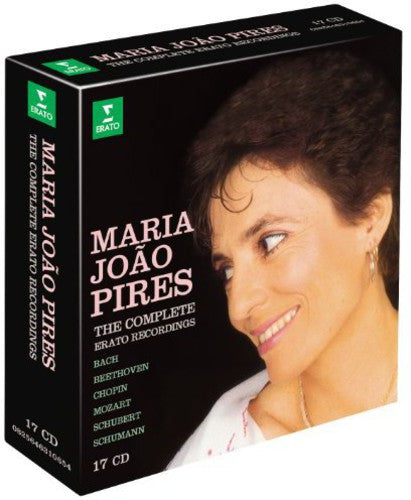 Maria Pires: Comp Erato Recordings  ( CD )
