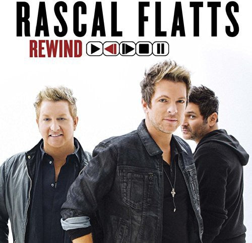 Rascal Flatts: Rewind  ( CD )