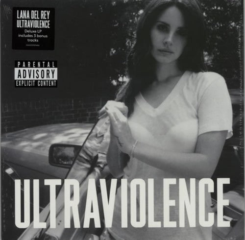 Lana Del Rey: Ultraviolence (180-gram) (incl. 3 bonus tracks) - VINYL