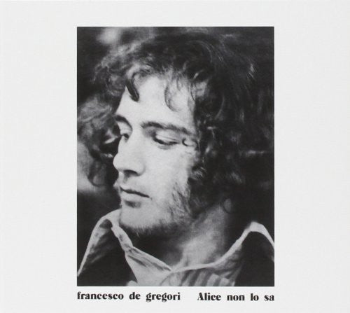 Francesco De Gregori: Alice Non Lo Sa - CD