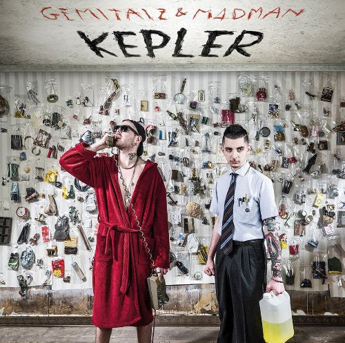 Gemitaiz & Madman: Kepler  ( CD )