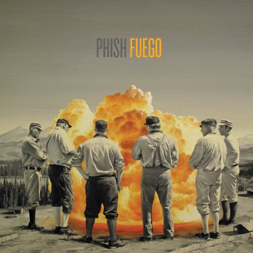 Phish: Fuego - CD