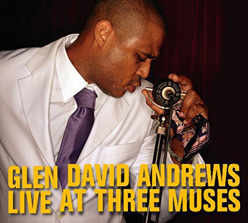 Glen David Andrews: Live at Three Muses  ( CD )