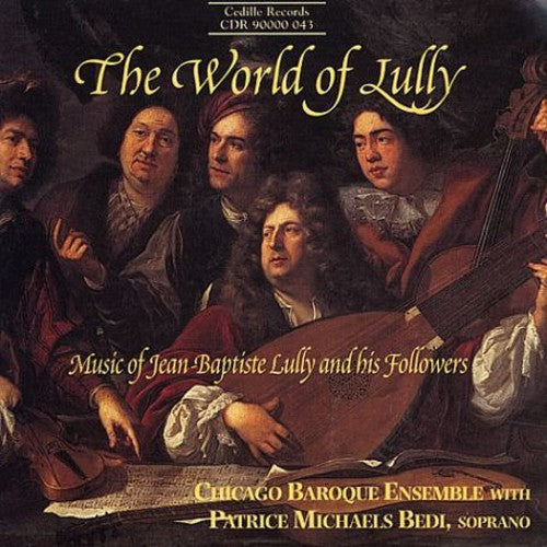 Patrice Michaels: World of Lully  ( CD )