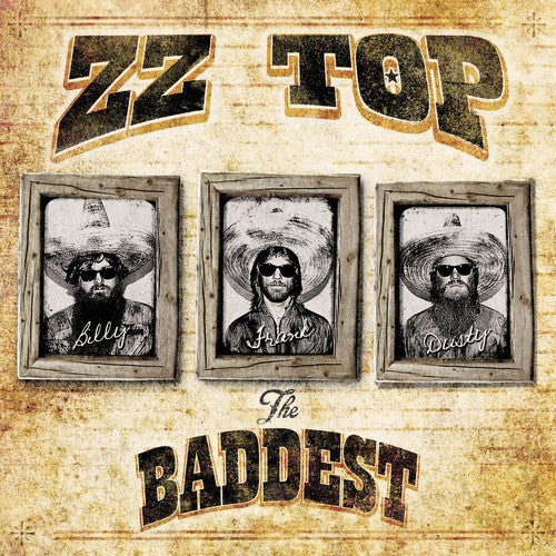 ZZ Top: Baddest - CD