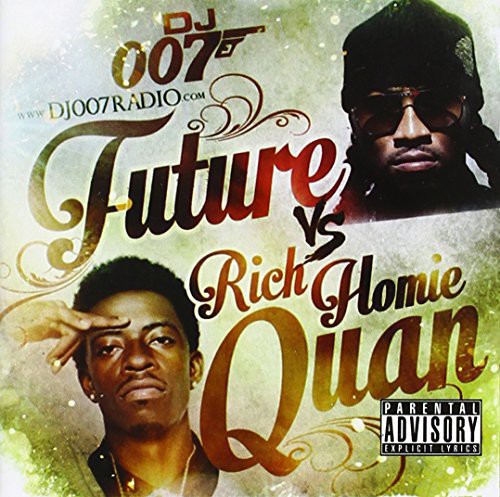 Future: Future Vs Rich Homie Quan  ( CD )