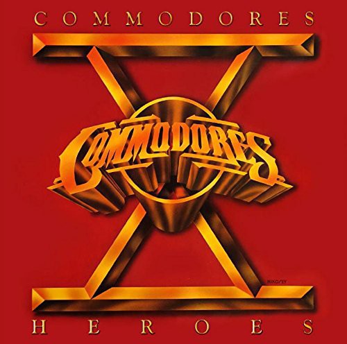 Commodores: Heroes - CD