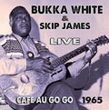 Skip James: Live at the Cafe Au Go Go  ( CD )