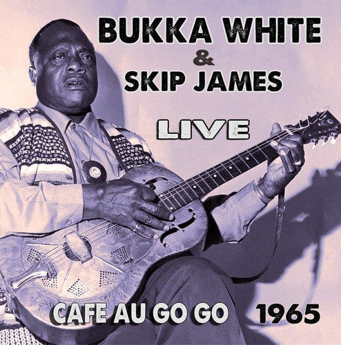 Skip James: Live at the Cafe Au Go Go  ( CD )