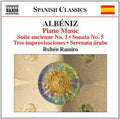 Albeniz: Piano Music 4  ( CD )