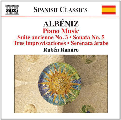 Albeniz: Piano Music 4  ( CD )
