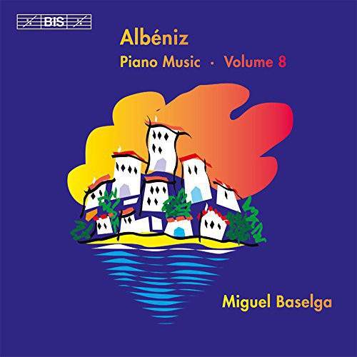 Albeniz: Piano Music 8  ( CD )