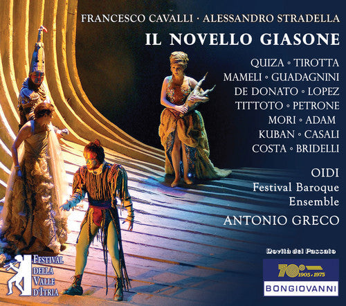 Cavalli: Il Novello Giasone  ( CD )