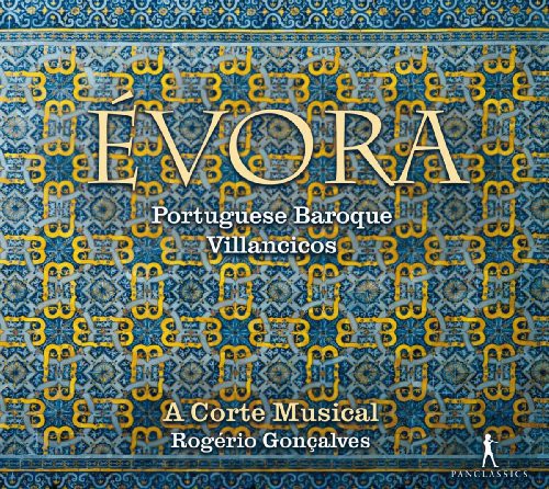 Corte Musical / Concalves: Evora  ( CD )