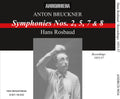 Bruckner: Syms 2 5 7 & 8  ( CD )