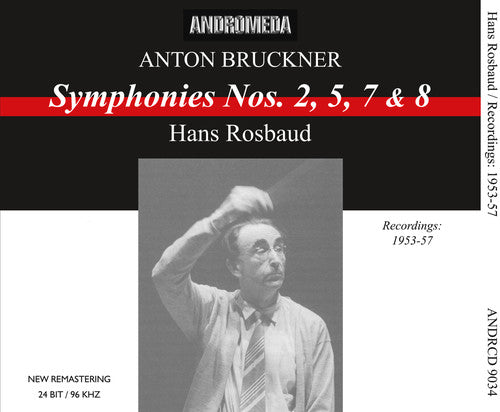 Bruckner: Syms 2 5 7 & 8  ( CD )