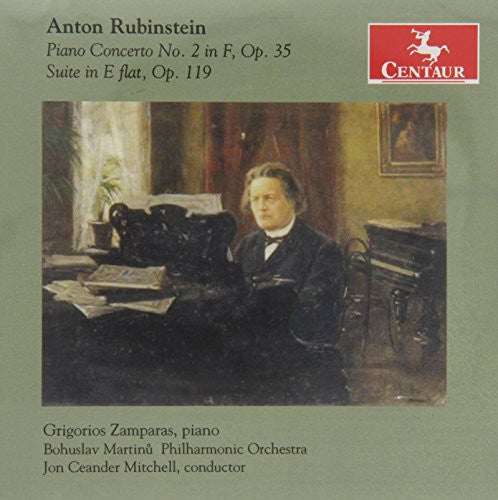 Rubinstein: Piano Cto 2  ( CD )