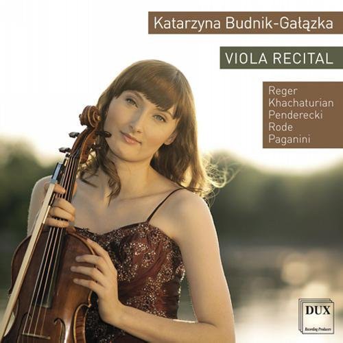 Reger / Penderecki / Rhode / Khachaturian: Viola Recital  ( CD )