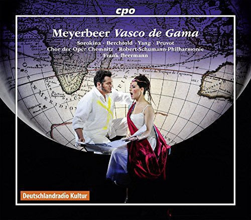 Meyerbeer: Vasco de Gama  ( CD )
