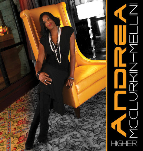 Andrea McClurkin-Mellini: Higher  ( CD )