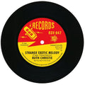 Ruth Christie: Strange Exotic Melody/This Must Be Love - 7-INCH SINGLE