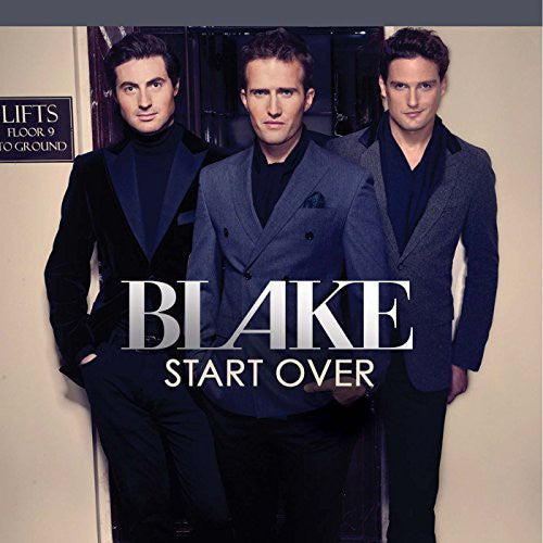 Blake: Start Over Extended Edition - CD