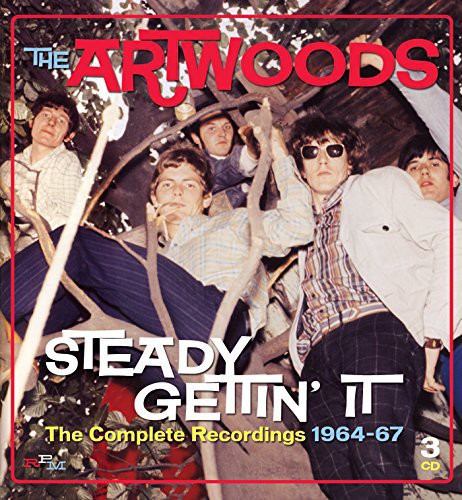 The Artwoods: Steady Gettin' It: Complete 1964-67 - CD