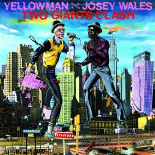 Yellowman & Wales, Josey: Two Giants Clash - VINYL