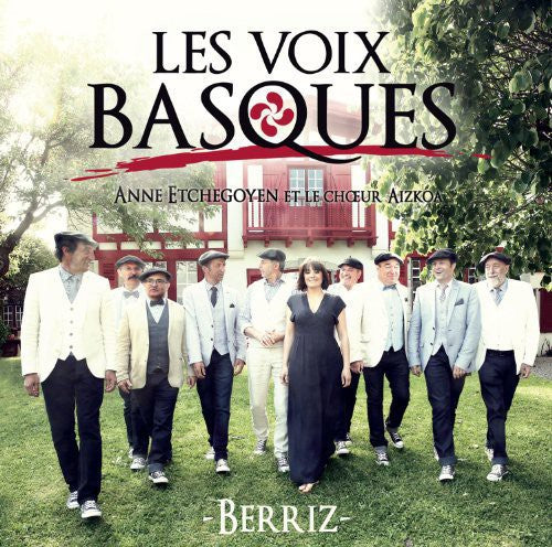 Voix Basques: Les Voix Basques-Berriz - CD