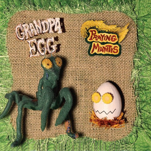 Grandpa Egg: Praying Mantis  ( CD )
