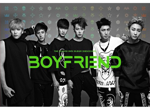 Boyfriend: Obsession (2nd Mini Album) - CD