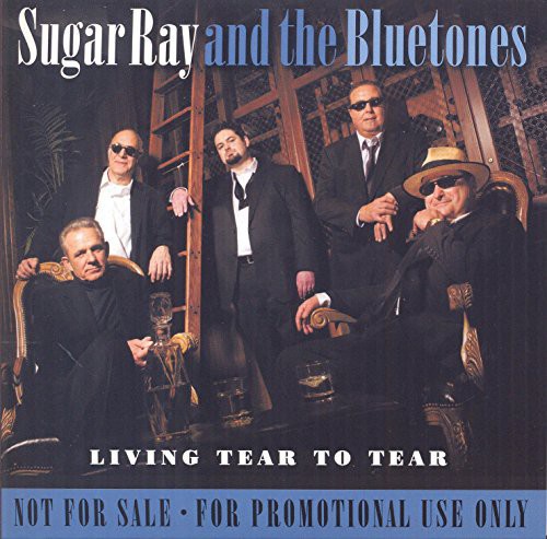 Sugar Ray Norcia: Living Tear to Tear  ( CD )