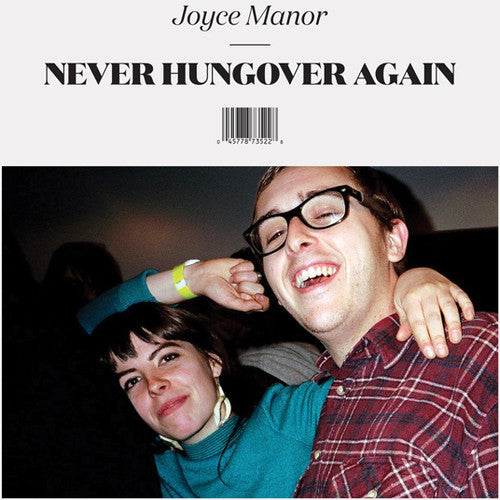 Joyce Manor: Never Hungover Again - CD