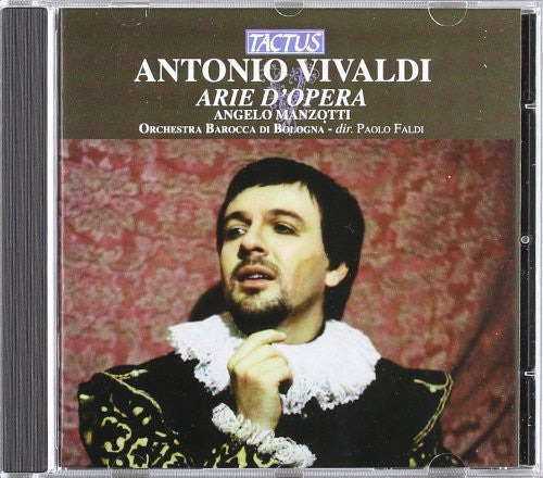 Vivaldi / Manzotti / Faldi: Opera Arias  ( CD )