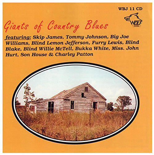 Various Artists: Giants Of Country Blues / Various  ( CD )