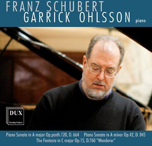 Schubert: Garrick Ohlsson Plays Franz Schubert  ( CD )