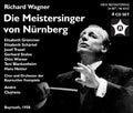 Wagner: Die Meistersinger Von Nurnberg  ( CD )