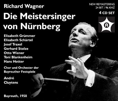 Wagner: Die Meistersinger Von Nurnberg  ( CD )
