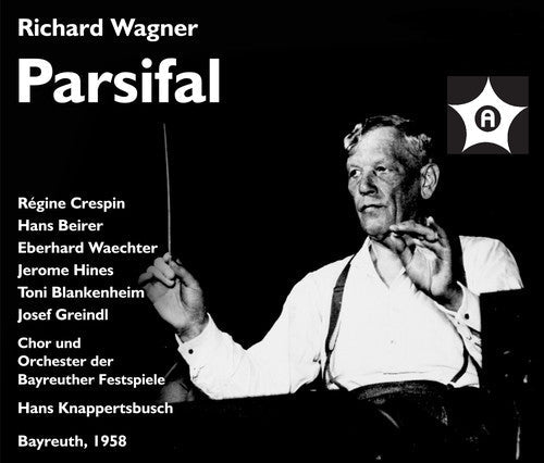 Wagner: Parsifal  ( CD )