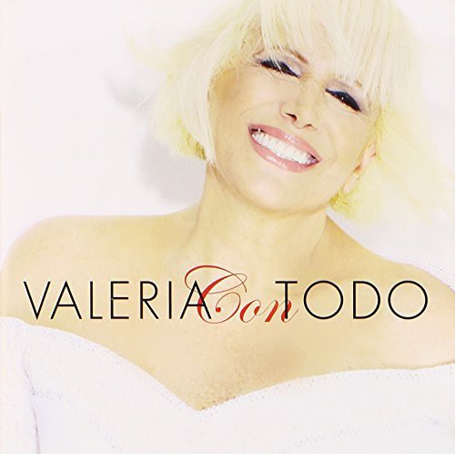 Valeria Lynch: Valeria Con Todo - CD
