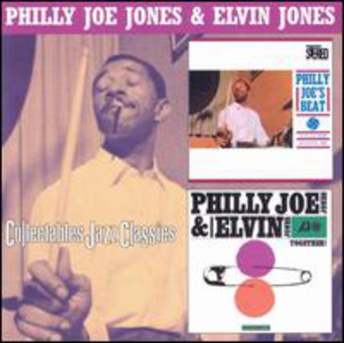 Philly Joe Jones: Philly Joe's Beat/Elvin Jones - CD