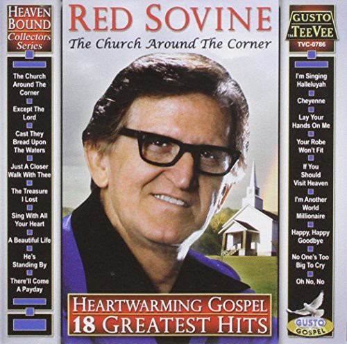 Red Sovine: Heartwarming Gospel: 18 Greatest Hits  ( CD )