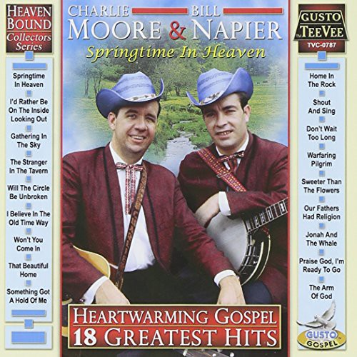 Bill Napier: Heartwarming Gospel: 18 Greatest Hits  ( CD )