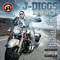 J-Diggs: No Brakes  ( CD )