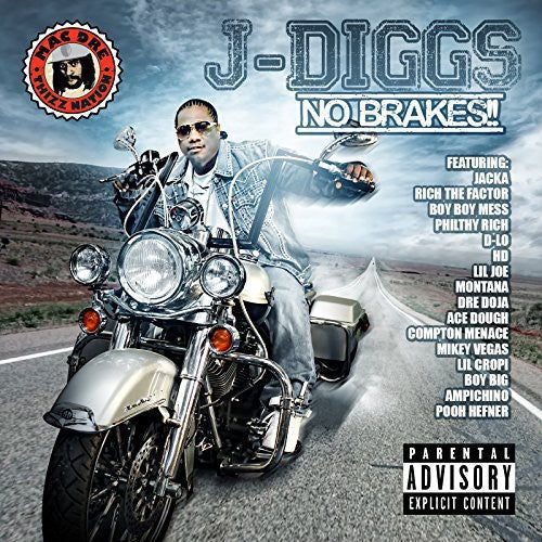 J-Diggs: No Brakes  ( CD )