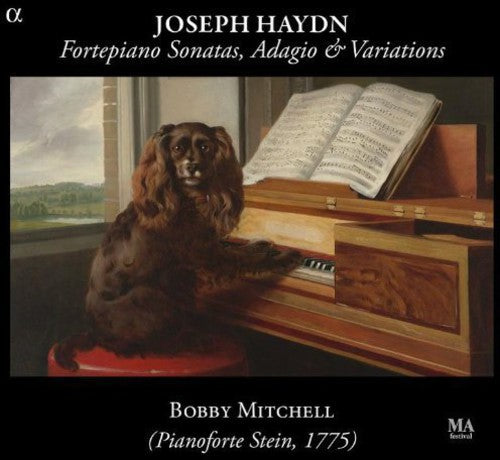 Haydn / Mitchell: Fortepiano Sons Adagio & Variations  ( CD )