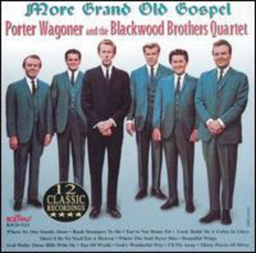 Porter Wagoner: More Grand Old Gospel  ( CD )
